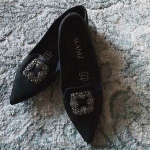 Alaniz leather/suede shoes